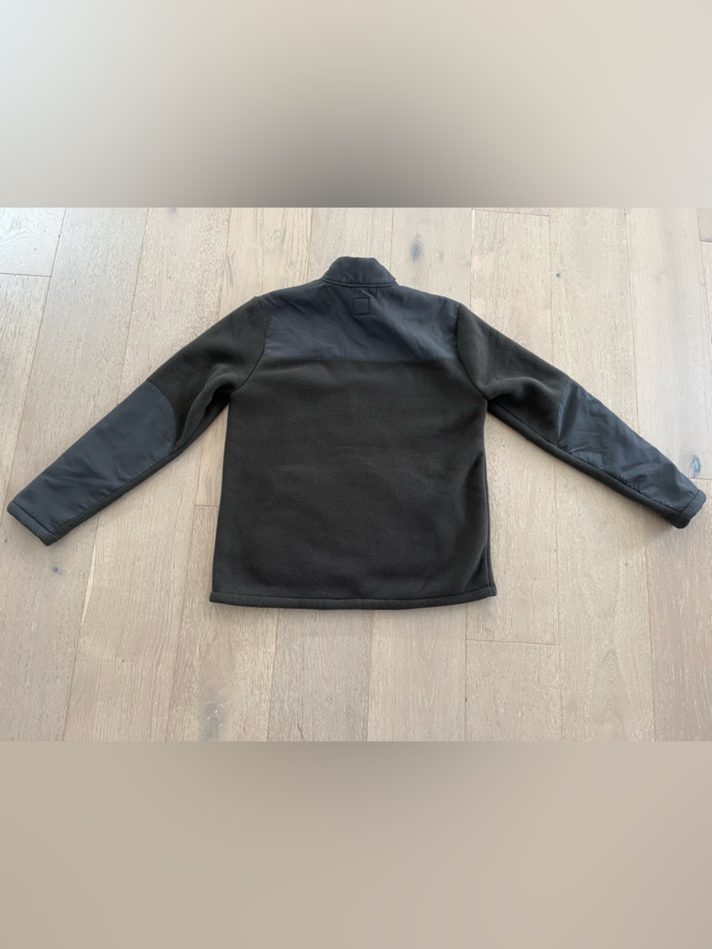 Vuori Men’s Green Sherpa Fleece Zip Jacket sz Large - Picture 2 of 3